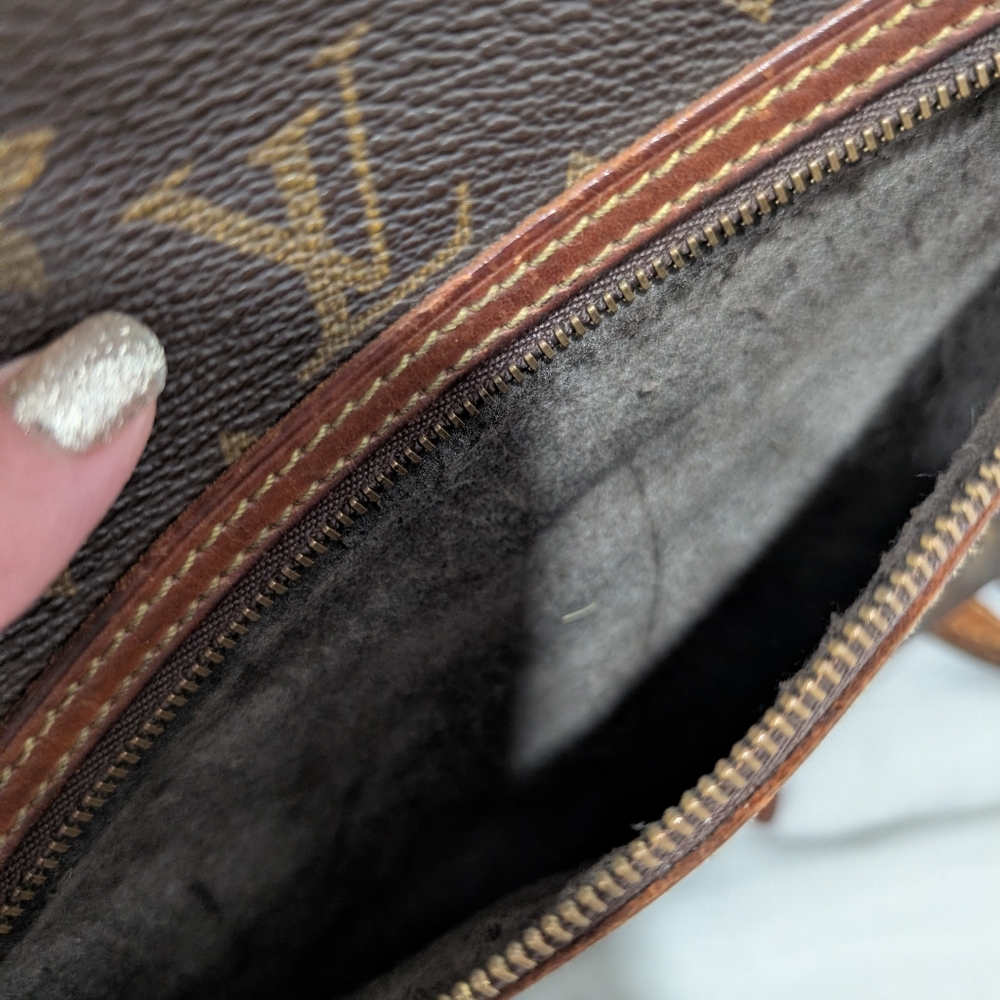 LOUIS VUITTON Monogram Saint Germain Shoulder Bag - Picture 12 of 16